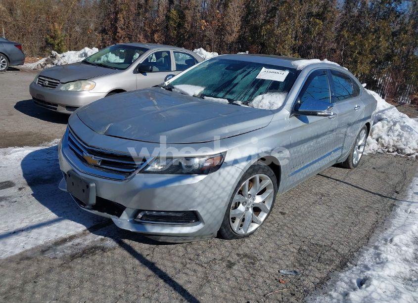 Photo 2 of 2014 Chevrolet Impala 2LZ (VIN 2G1155S35E9219911)