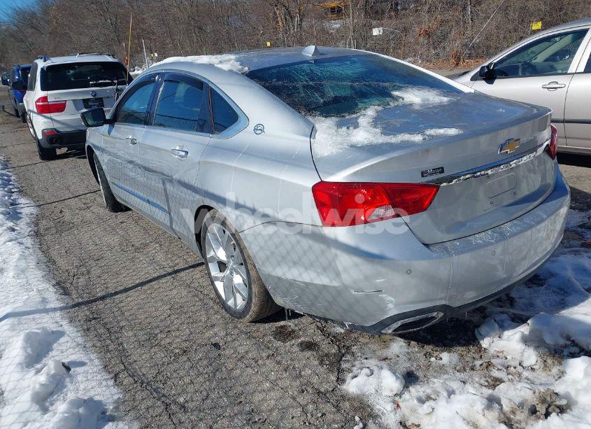 Photo 3 of 2014 Chevrolet Impala 2LZ (VIN 2G1155S35E9219911)