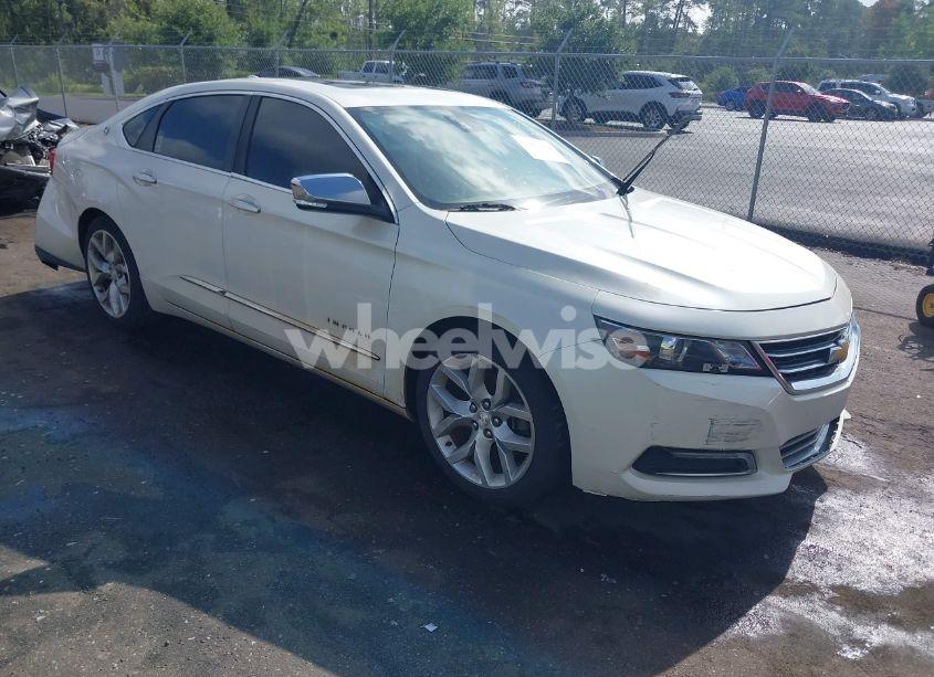 2014 Chevrolet Impala 2LZ (VIN 2G1155S37E9168489) main photo