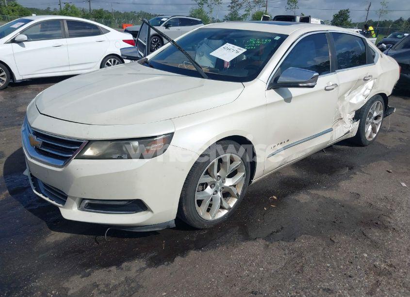 Photo 2 of 2014 Chevrolet Impala 2LZ (VIN 2G1155S37E9168489)