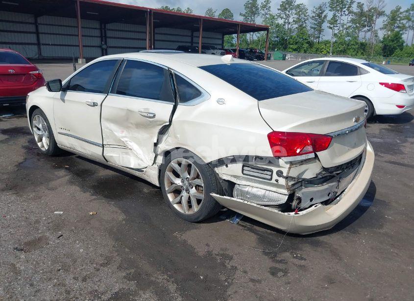 Photo 3 of 2014 Chevrolet Impala 2LZ (VIN 2G1155S37E9168489)