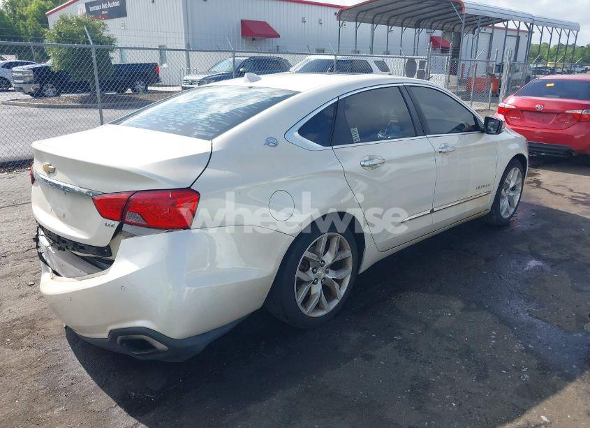 Photo 4 of 2014 Chevrolet Impala 2LZ (VIN 2G1155S37E9168489)