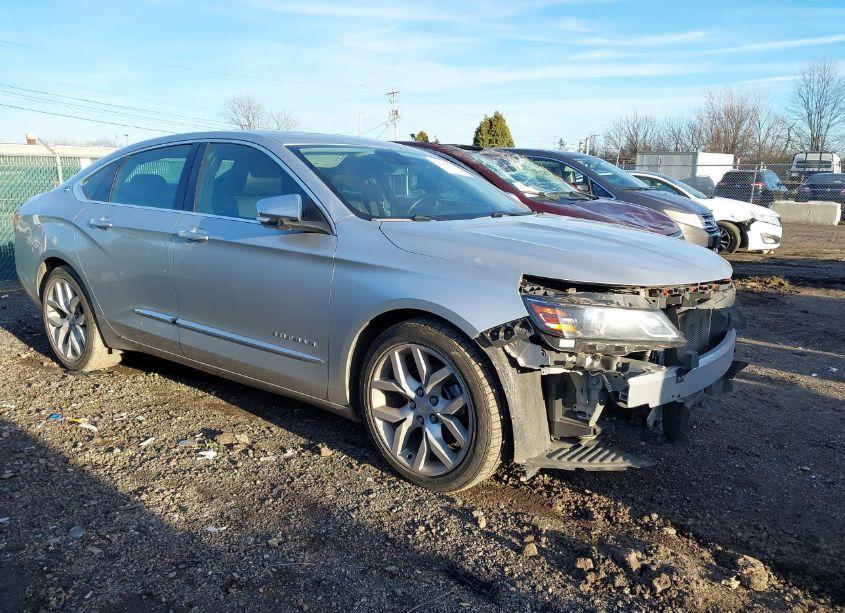 2014 Chevrolet Impala 2LZ (VIN 2G1155S37E9268883) main photo