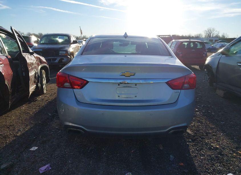 Photo 17 of 2014 Chevrolet Impala 2LZ (VIN 2G1155S37E9268883)