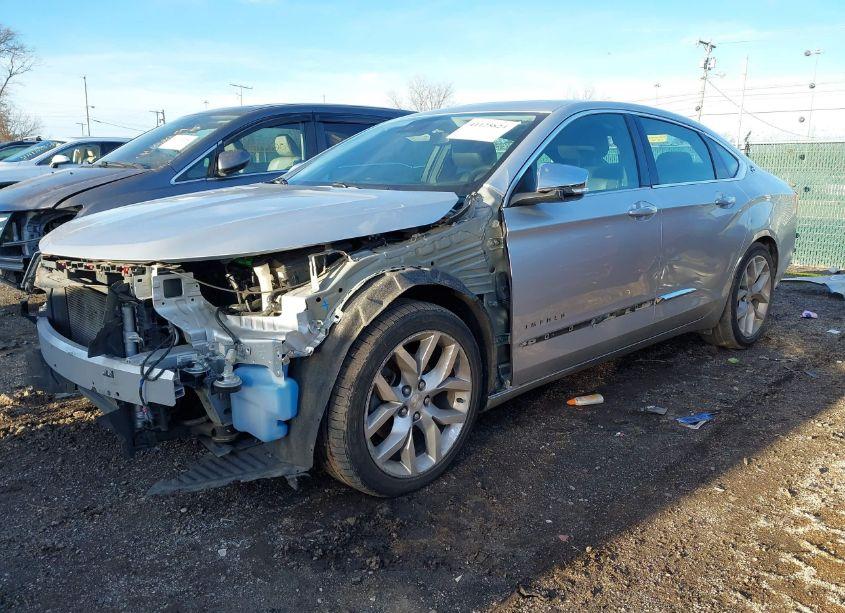 Photo 2 of 2014 Chevrolet Impala 2LZ (VIN 2G1155S37E9268883)