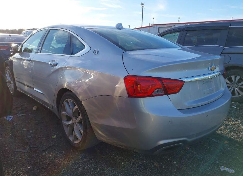 Photo 3 of 2014 Chevrolet Impala 2LZ (VIN 2G1155S37E9268883)