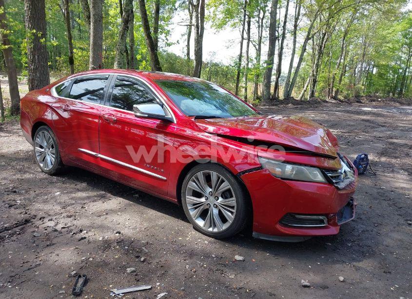 2014 Chevrolet Impala 2LZ (VIN 2G1155S38E9100220) main photo