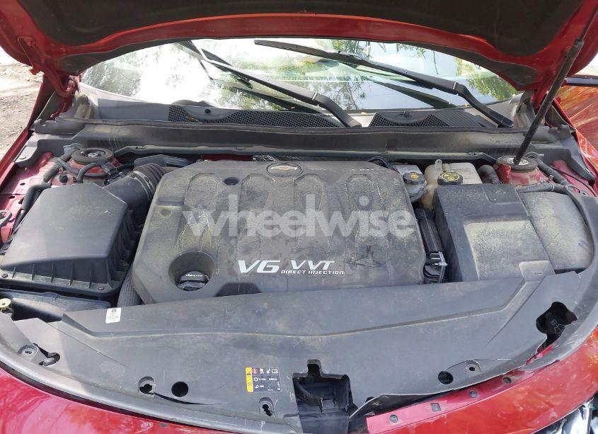 Photo 10 of 2014 Chevrolet Impala 2LZ (VIN 2G1155S38E9100220)