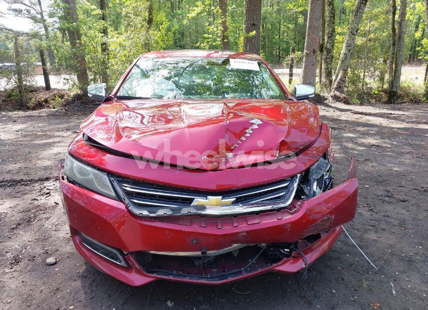 Photo 12 of 2014 Chevrolet Impala 2LZ (VIN 2G1155S38E9100220)