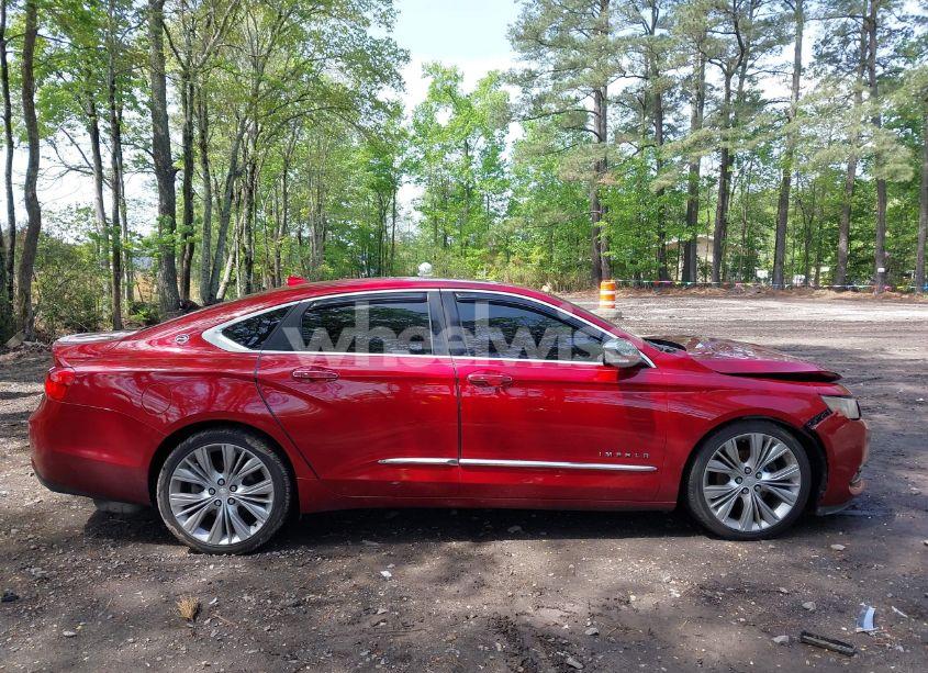 Photo 13 of 2014 Chevrolet Impala 2LZ (VIN 2G1155S38E9100220)