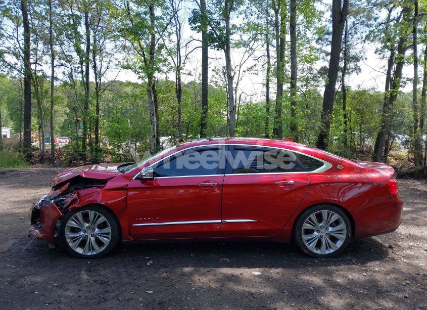 Photo 14 of 2014 Chevrolet Impala 2LZ (VIN 2G1155S38E9100220)