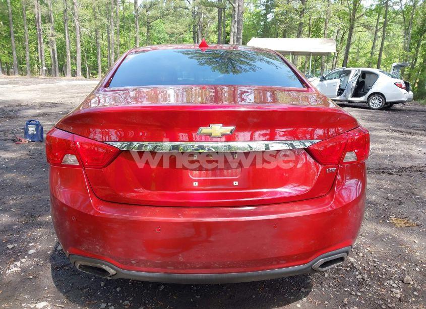 Photo 16 of 2014 Chevrolet Impala 2LZ (VIN 2G1155S38E9100220)