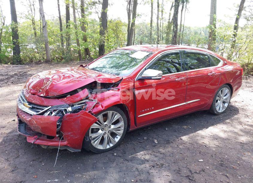 Photo 2 of 2014 Chevrolet Impala 2LZ (VIN 2G1155S38E9100220)