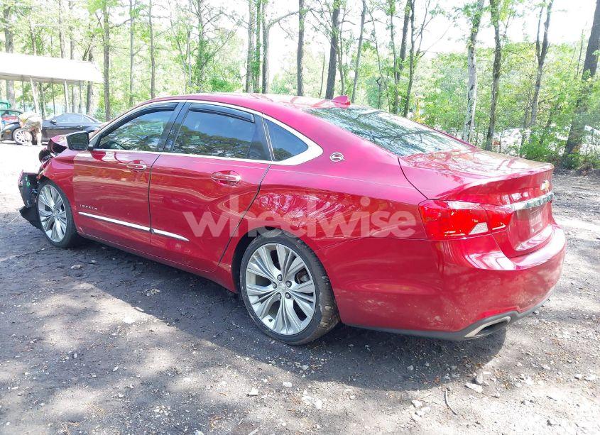 Photo 3 of 2014 Chevrolet Impala 2LZ (VIN 2G1155S38E9100220)