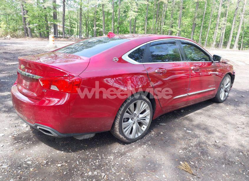 Photo 4 of 2014 Chevrolet Impala 2LZ (VIN 2G1155S38E9100220)