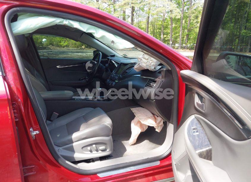 Photo 5 of 2014 Chevrolet Impala 2LZ (VIN 2G1155S38E9100220)