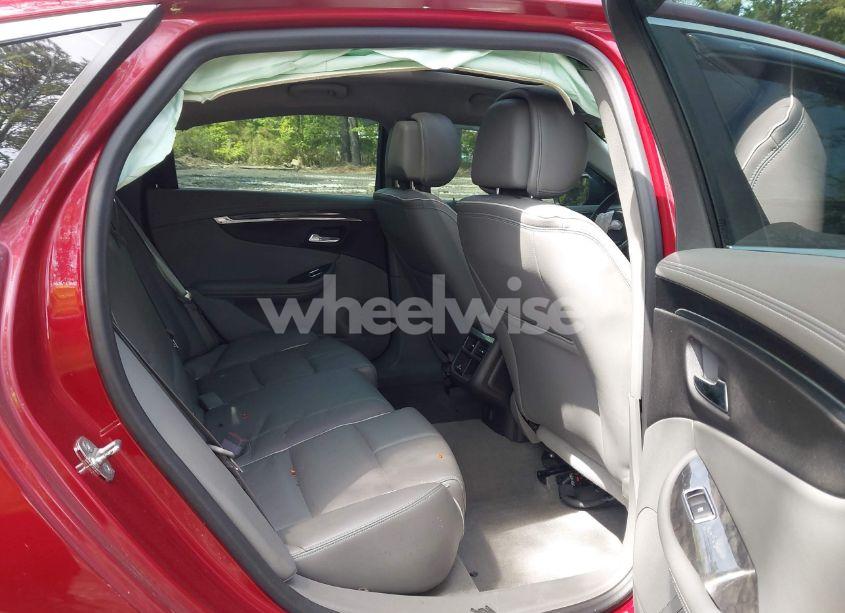 Photo 8 of 2014 Chevrolet Impala 2LZ (VIN 2G1155S38E9100220)