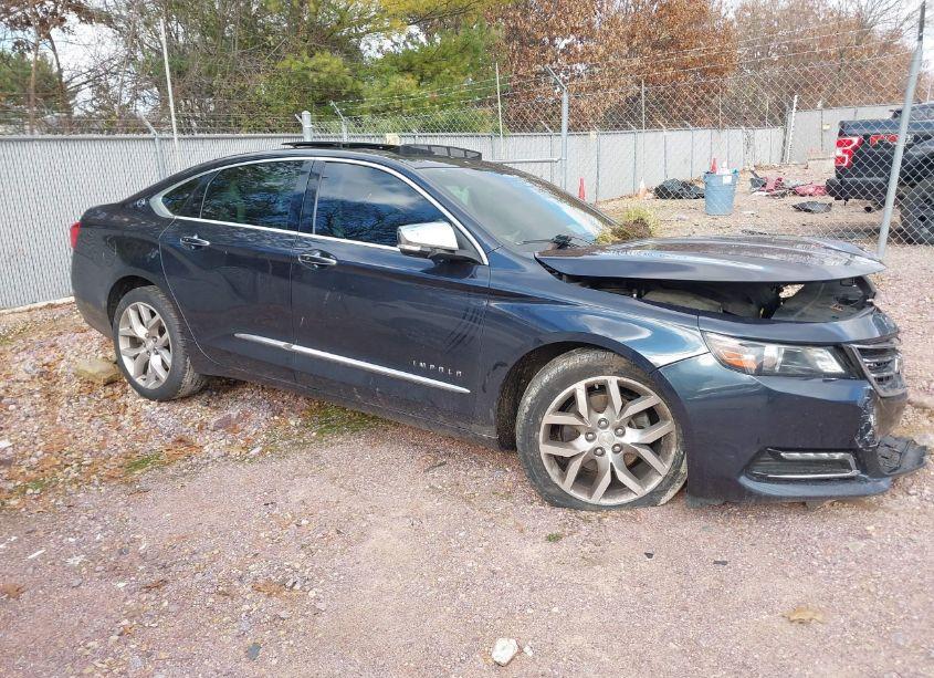 2014 Chevrolet Impala 2LZ (VIN 2G1155S38E9105238) main photo