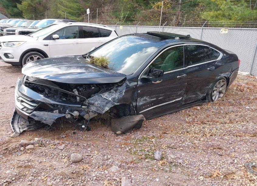 Photo 2 of 2014 Chevrolet Impala 2LZ (VIN 2G1155S38E9105238)