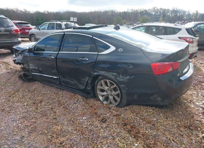 Photo 3 of 2014 Chevrolet Impala 2LZ (VIN 2G1155S38E9105238)