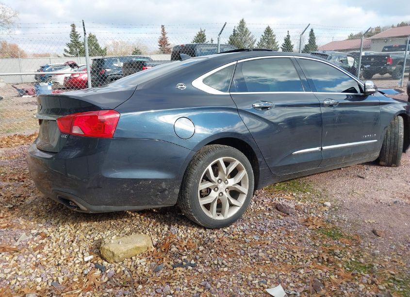 Photo 4 of 2014 Chevrolet Impala 2LZ (VIN 2G1155S38E9105238)