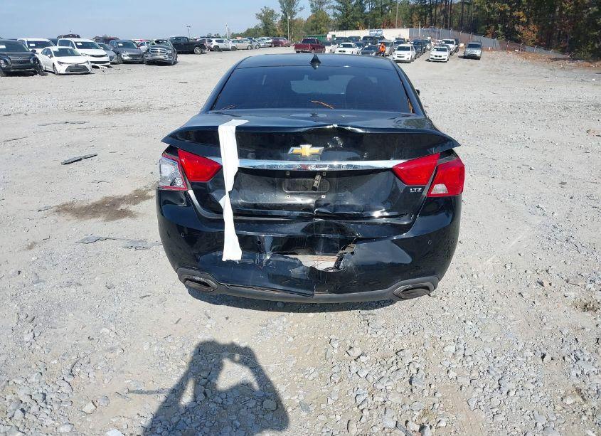 Photo 16 of 2014 Chevrolet Impala 2LZ (VIN 2G1155S38E9172616)