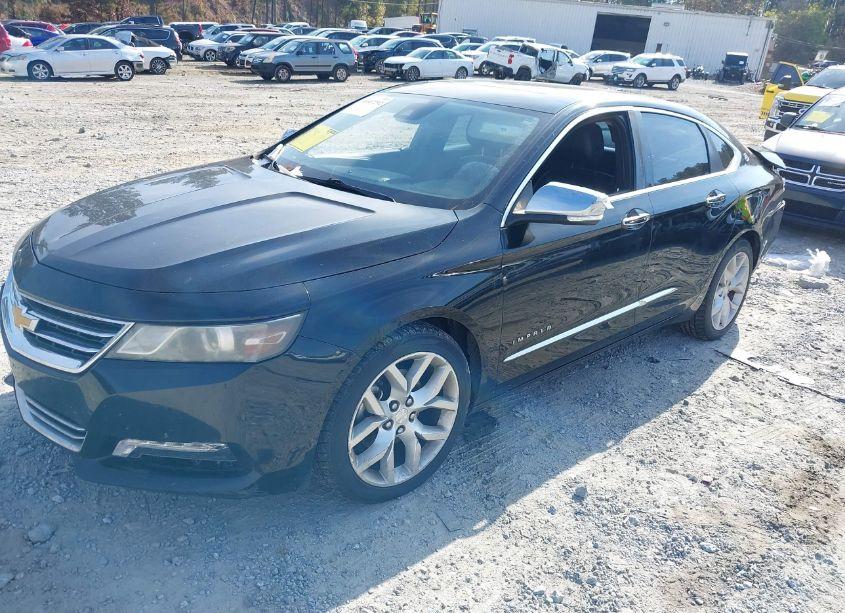 Photo 2 of 2014 Chevrolet Impala 2LZ (VIN 2G1155S38E9172616)