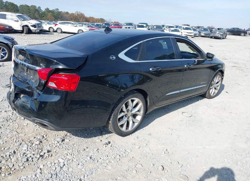 Photo 4 of 2014 Chevrolet Impala 2LZ (VIN 2G1155S38E9172616)