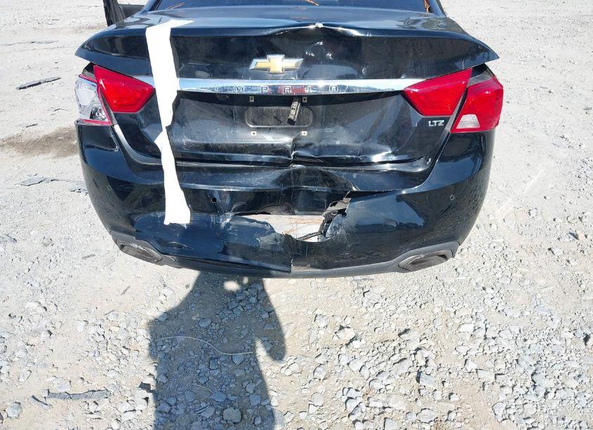 Photo 6 of 2014 Chevrolet Impala 2LZ (VIN 2G1155S38E9172616)