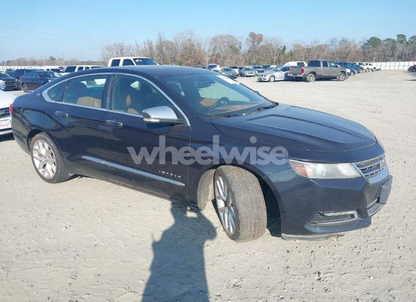 2014 Chevrolet Impala 2LZ (VIN 2G1155S38E9174060) main photo