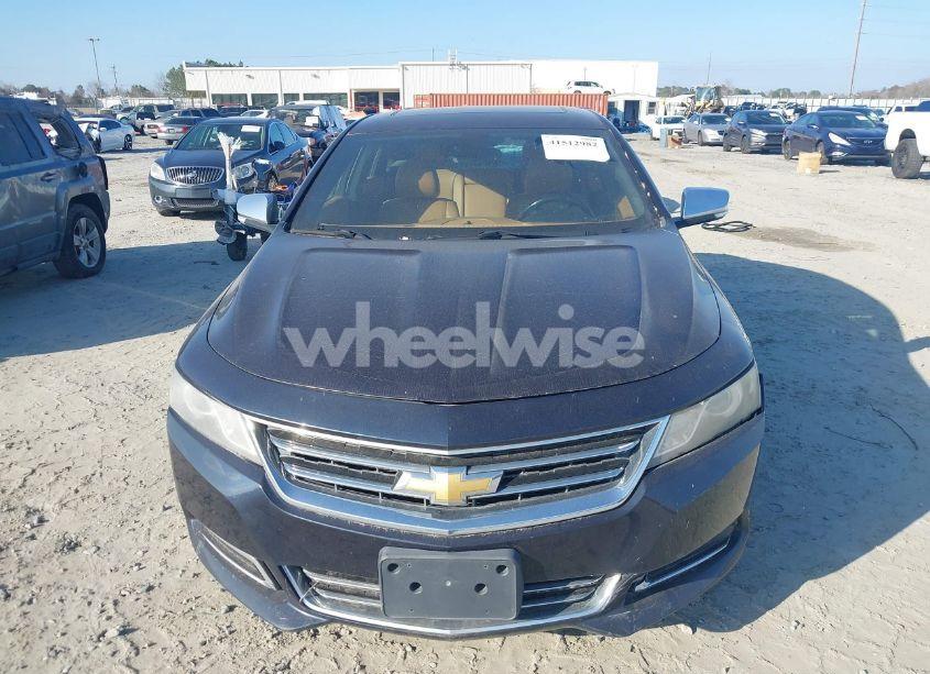 Photo 12 of 2014 Chevrolet Impala 2LZ (VIN 2G1155S38E9174060)