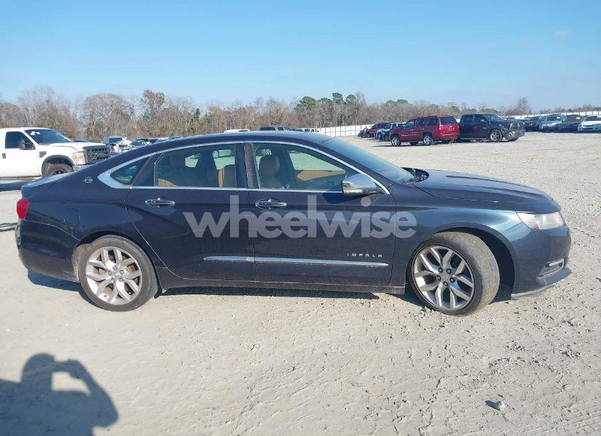 Photo 13 of 2014 Chevrolet Impala 2LZ (VIN 2G1155S38E9174060)