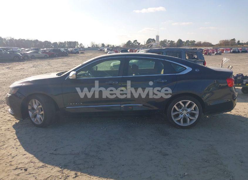 Photo 14 of 2014 Chevrolet Impala 2LZ (VIN 2G1155S38E9174060)