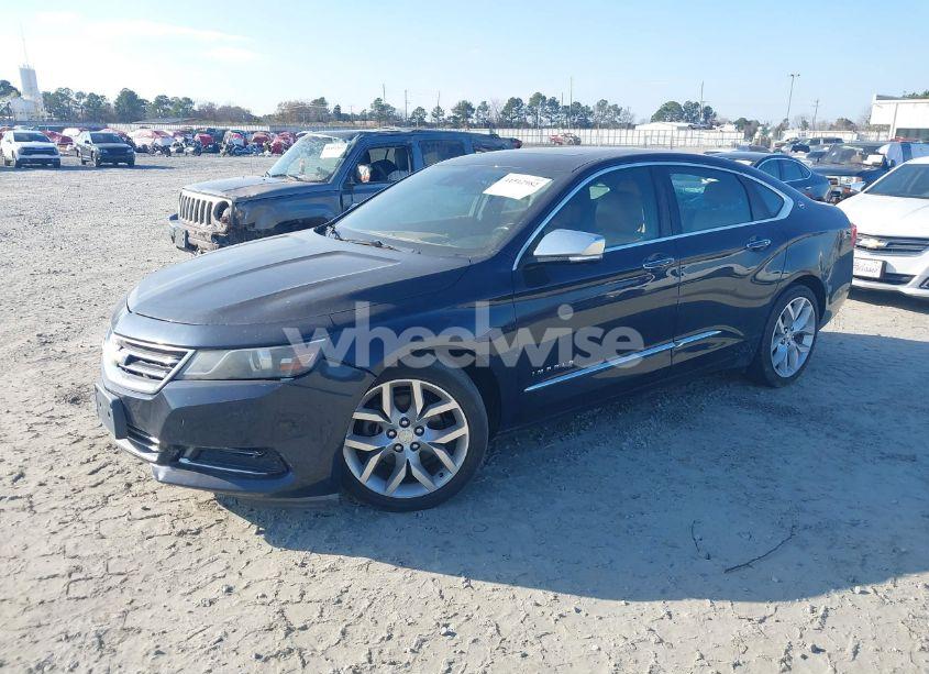 Photo 2 of 2014 Chevrolet Impala 2LZ (VIN 2G1155S38E9174060)
