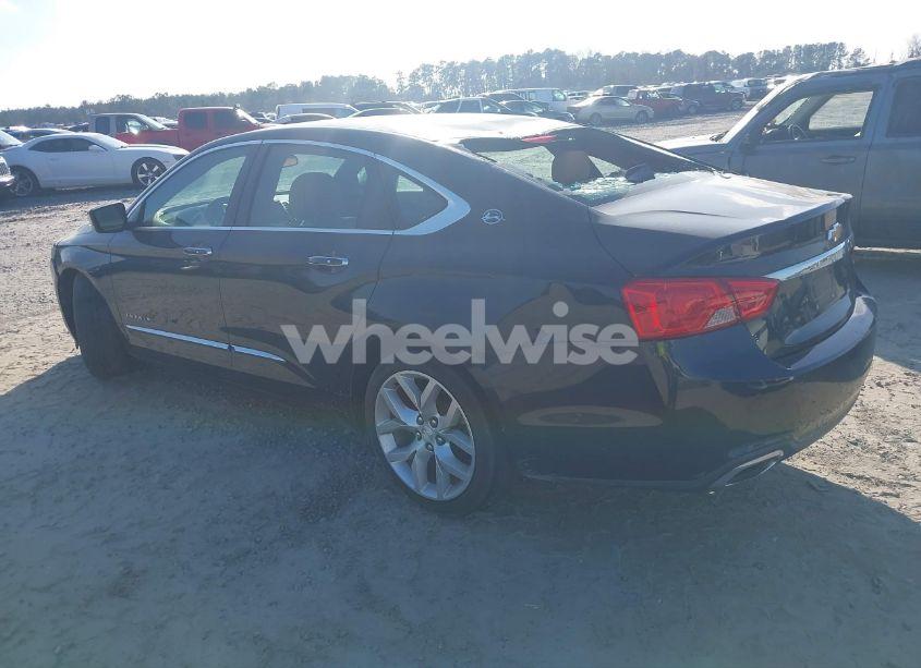 Photo 3 of 2014 Chevrolet Impala 2LZ (VIN 2G1155S38E9174060)