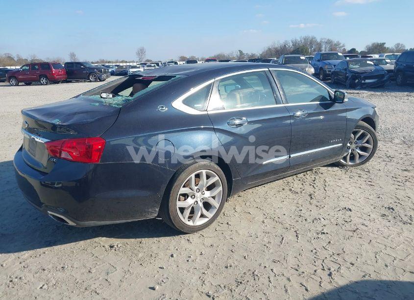 Photo 4 of 2014 Chevrolet Impala 2LZ (VIN 2G1155S38E9174060)
