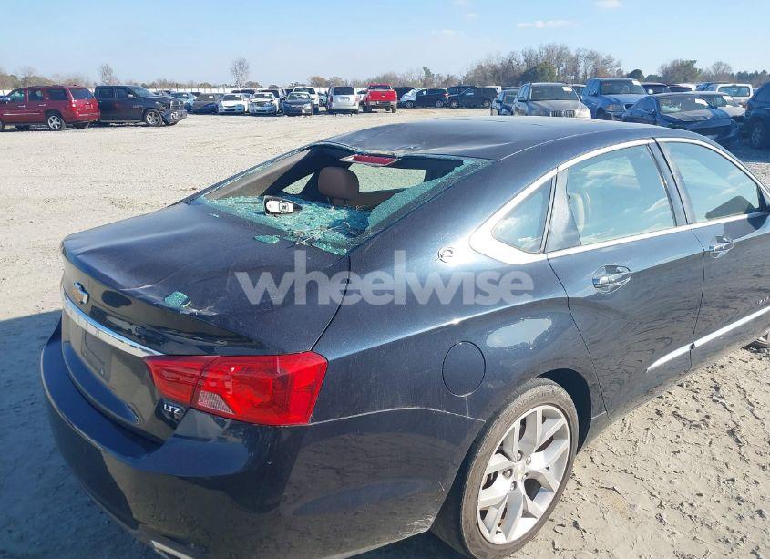 Photo 6 of 2014 Chevrolet Impala 2LZ (VIN 2G1155S38E9174060)