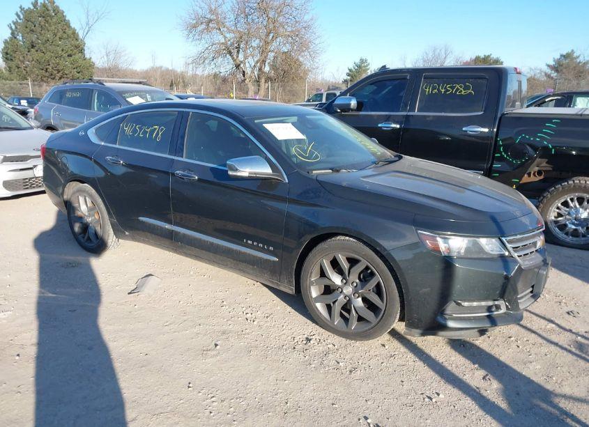 2014 Chevrolet Impala 2LZ (VIN 2G1155S38E9279312) main photo