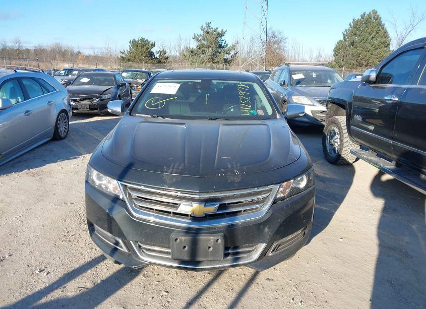 Photo 12 of 2014 Chevrolet Impala 2LZ (VIN 2G1155S38E9279312)