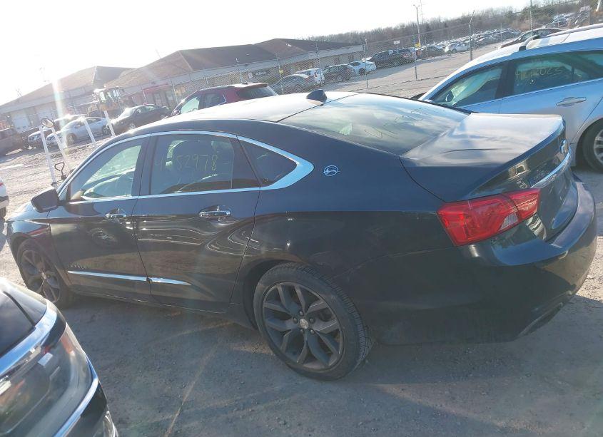 Photo 14 of 2014 Chevrolet Impala 2LZ (VIN 2G1155S38E9279312)