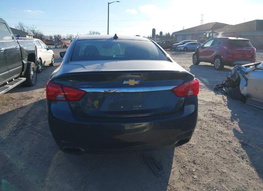 Photo 16 of 2014 Chevrolet Impala 2LZ (VIN 2G1155S38E9279312)