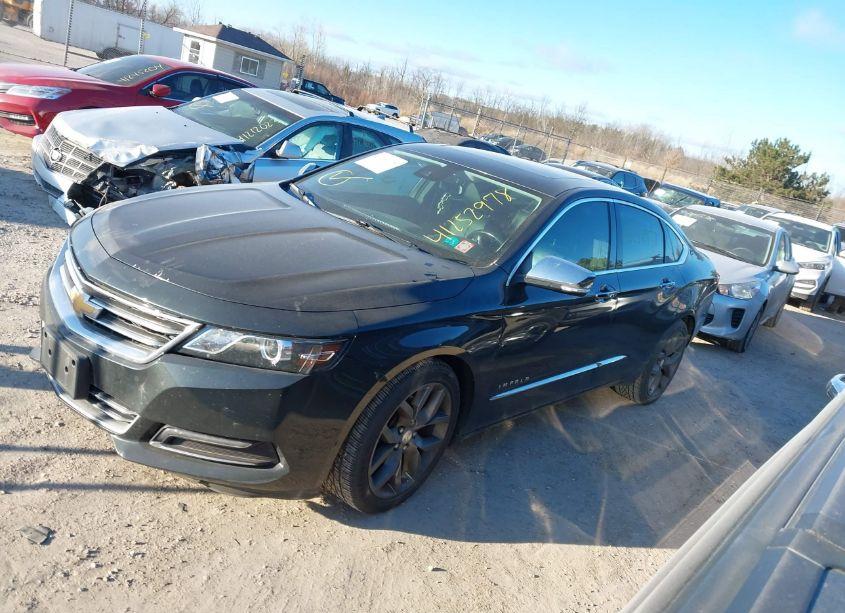 Photo 2 of 2014 Chevrolet Impala 2LZ (VIN 2G1155S38E9279312)