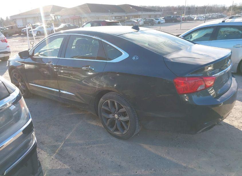 Photo 3 of 2014 Chevrolet Impala 2LZ (VIN 2G1155S38E9279312)