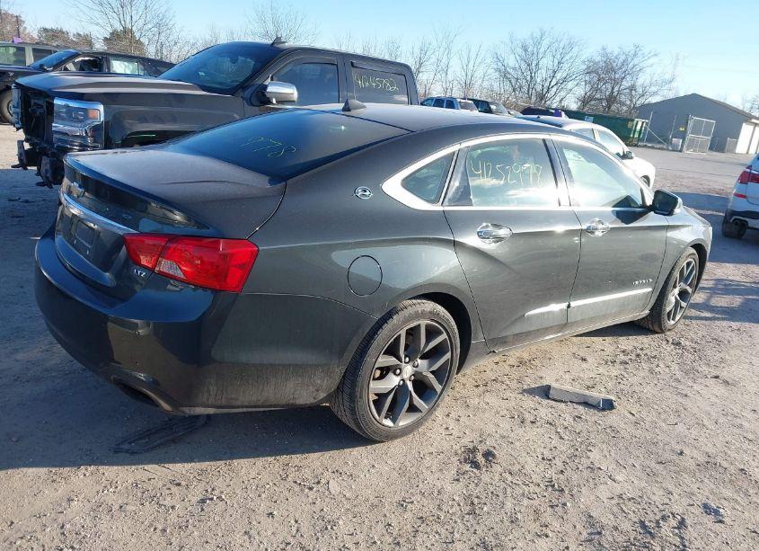 Photo 4 of 2014 Chevrolet Impala 2LZ (VIN 2G1155S38E9279312)