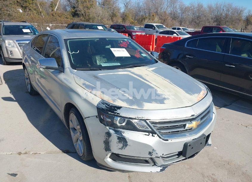2014 Chevrolet Impala 2LZ (VIN 2G1155S39E9120296) main photo