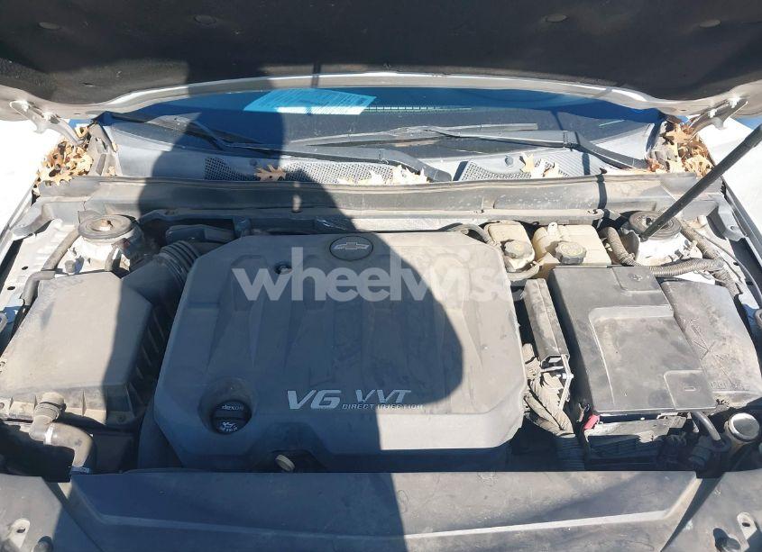 Photo 10 of 2014 Chevrolet Impala 2LZ (VIN 2G1155S39E9120296)