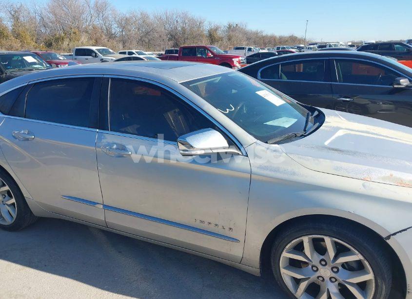 Photo 14 of 2014 Chevrolet Impala 2LZ (VIN 2G1155S39E9120296)