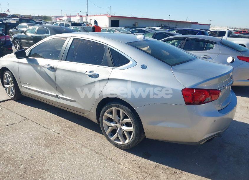 Photo 3 of 2014 Chevrolet Impala 2LZ (VIN 2G1155S39E9120296)