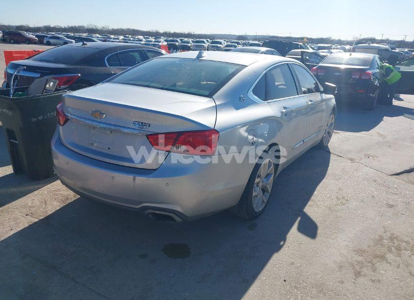Photo 4 of 2014 Chevrolet Impala 2LZ (VIN 2G1155S39E9120296)