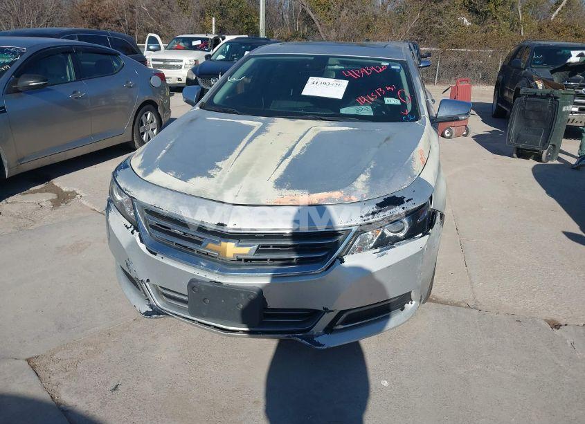 Photo 6 of 2014 Chevrolet Impala 2LZ (VIN 2G1155S39E9120296)